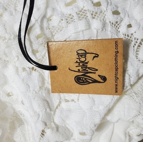 NWT Nightcap 1 XS XXS Positano Lace Maxi Bohemian Boho Dress Gown - Picture 9 of 10